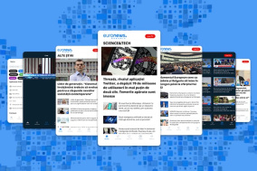 Euronews Romania Launches its First Fully Localized App with FSD Collaboration